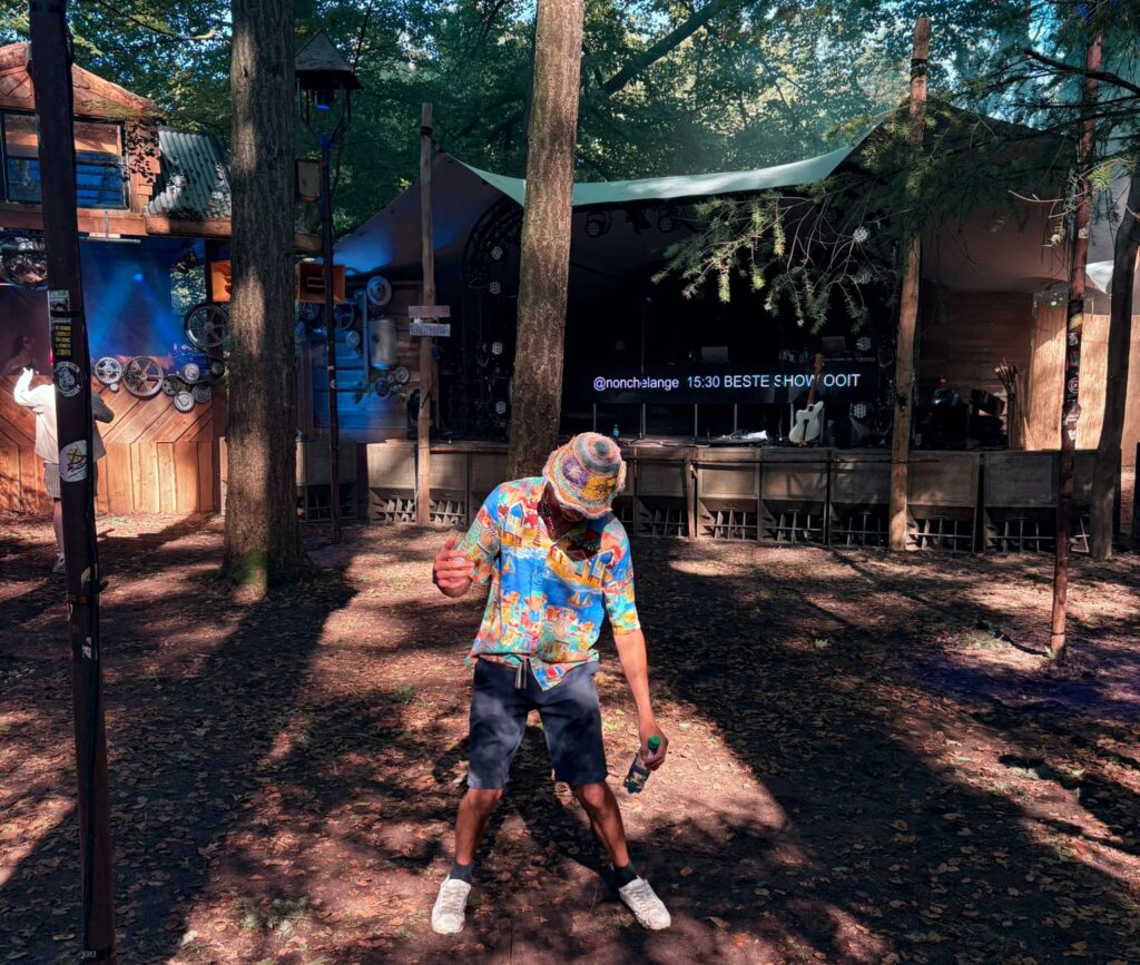 dusjohn in to the woods amersfoort 2025